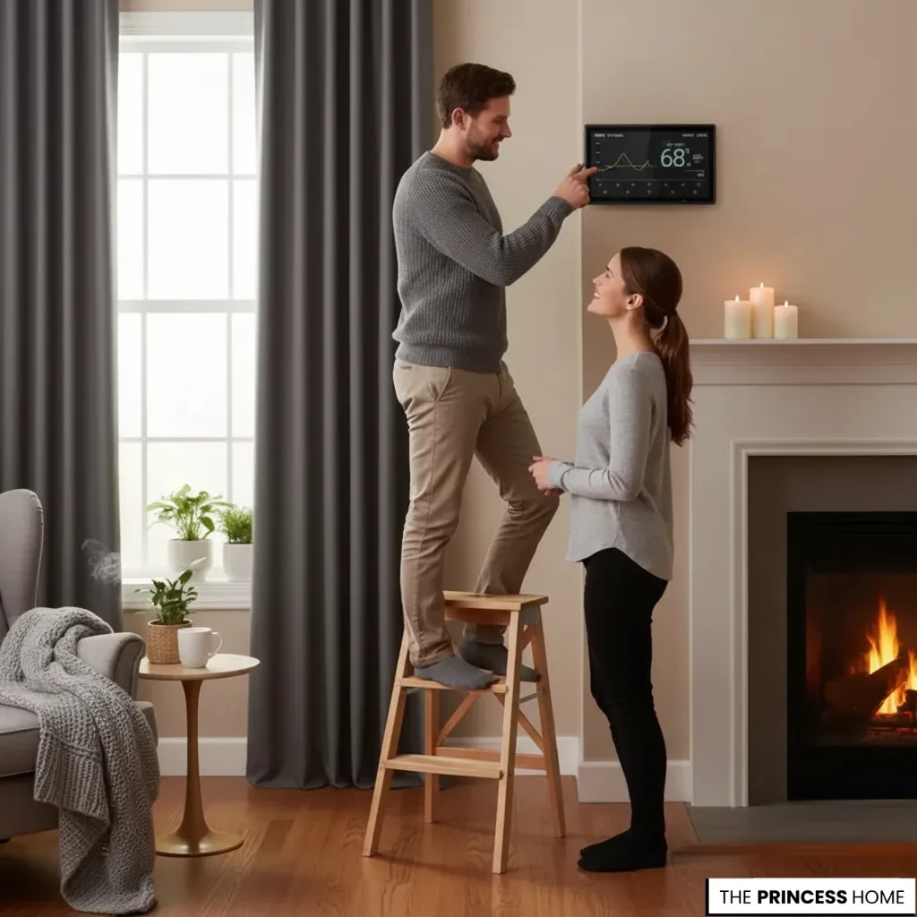 Adjust the Thermostat