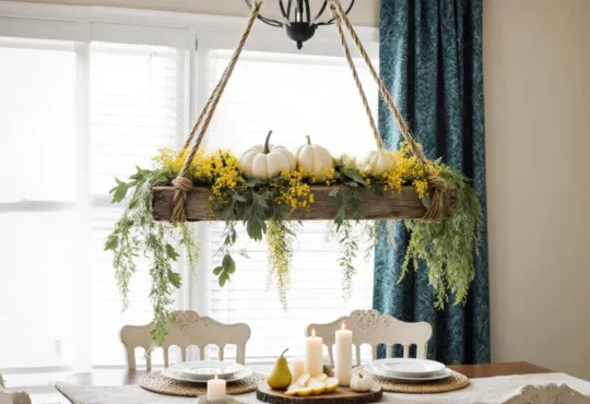 Beautiful Fall Centerpiece Ideas for a Cozy Autumn Tablescape