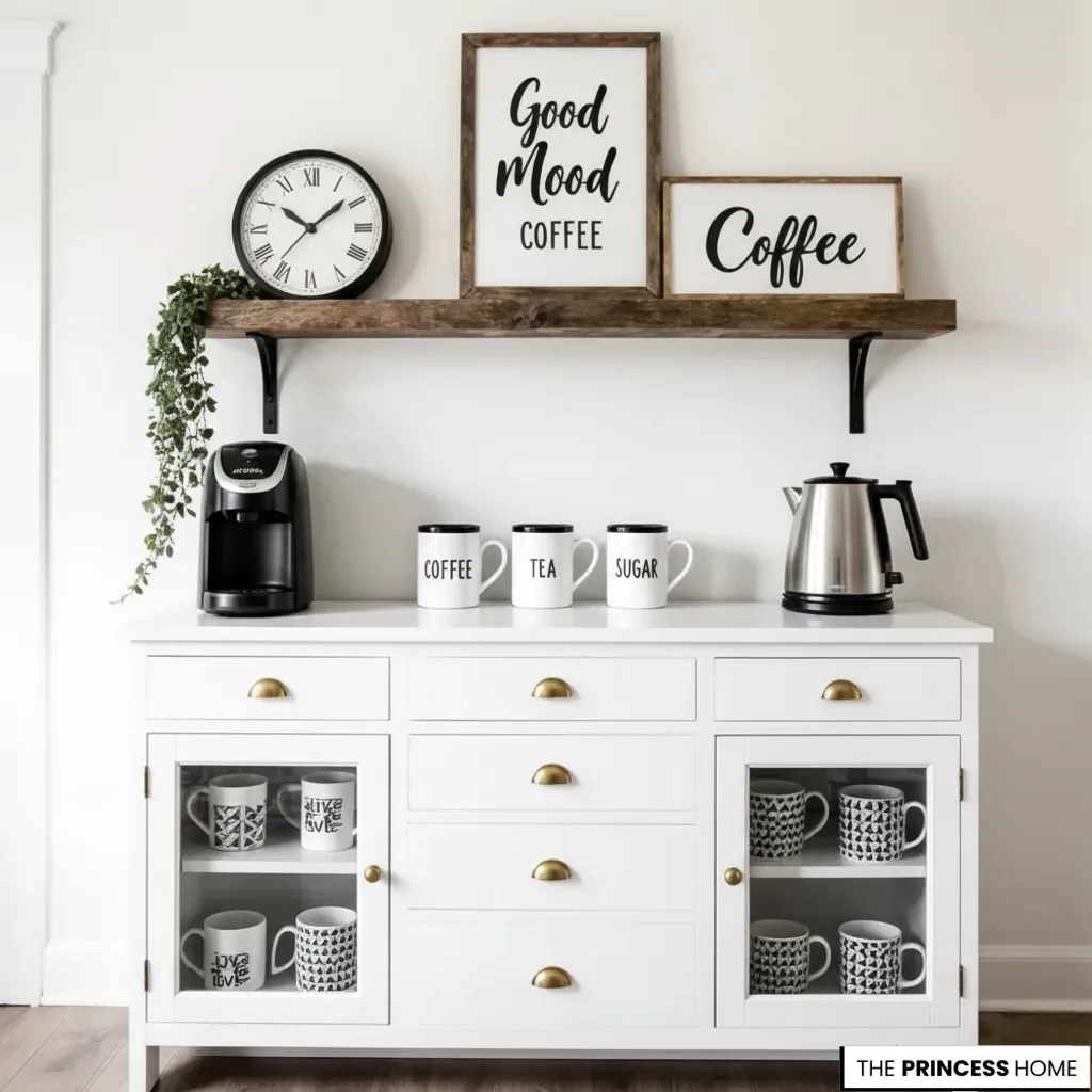 Black & White Coffee Bar