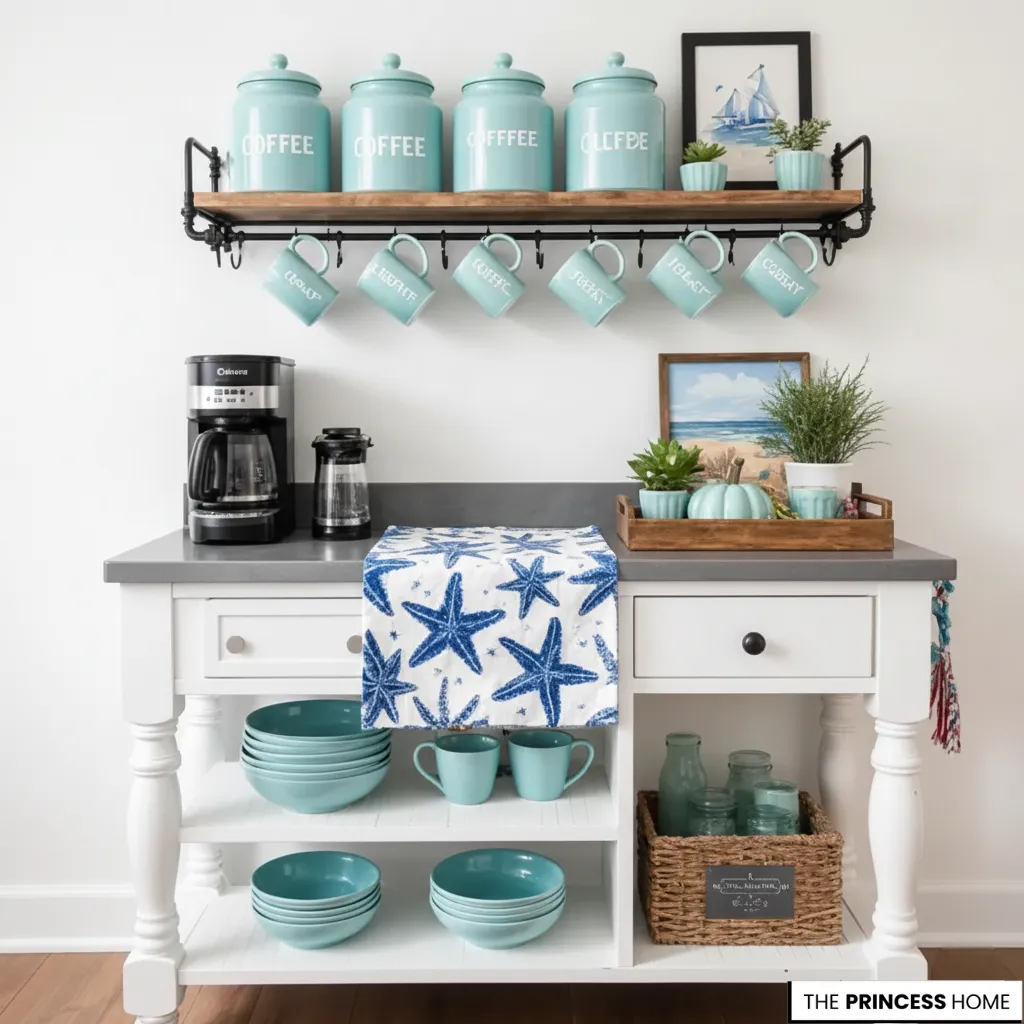 Coastal Coffee Station