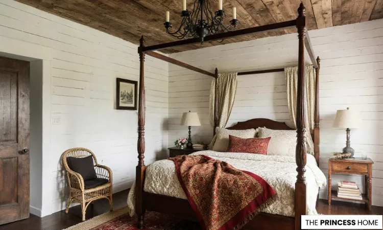 Cozy Rustic Bedroom Design