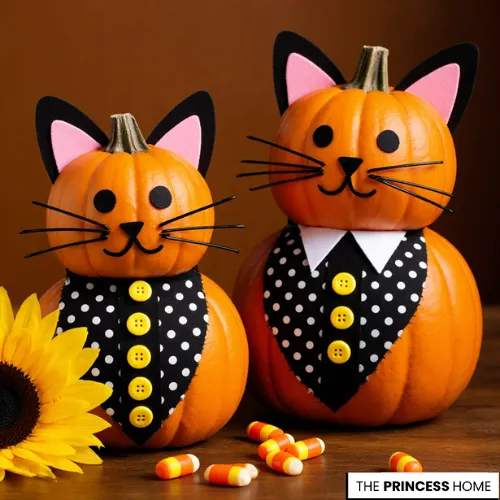 Dapper Cat Gentlemen Pumpkins
