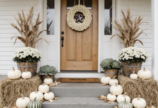 Decorating Outdoors for Fall on a Budget 21 Easy Beautiful Ideas Featured Image .webp