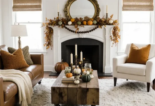 Fall Decor Ideas to Celebrate Autumn's Beauty Farmhouse Style