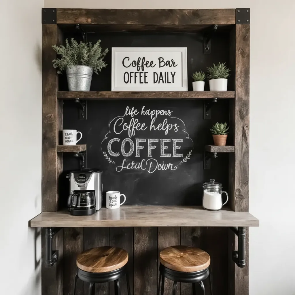 Farmhouse Coffee Nook 