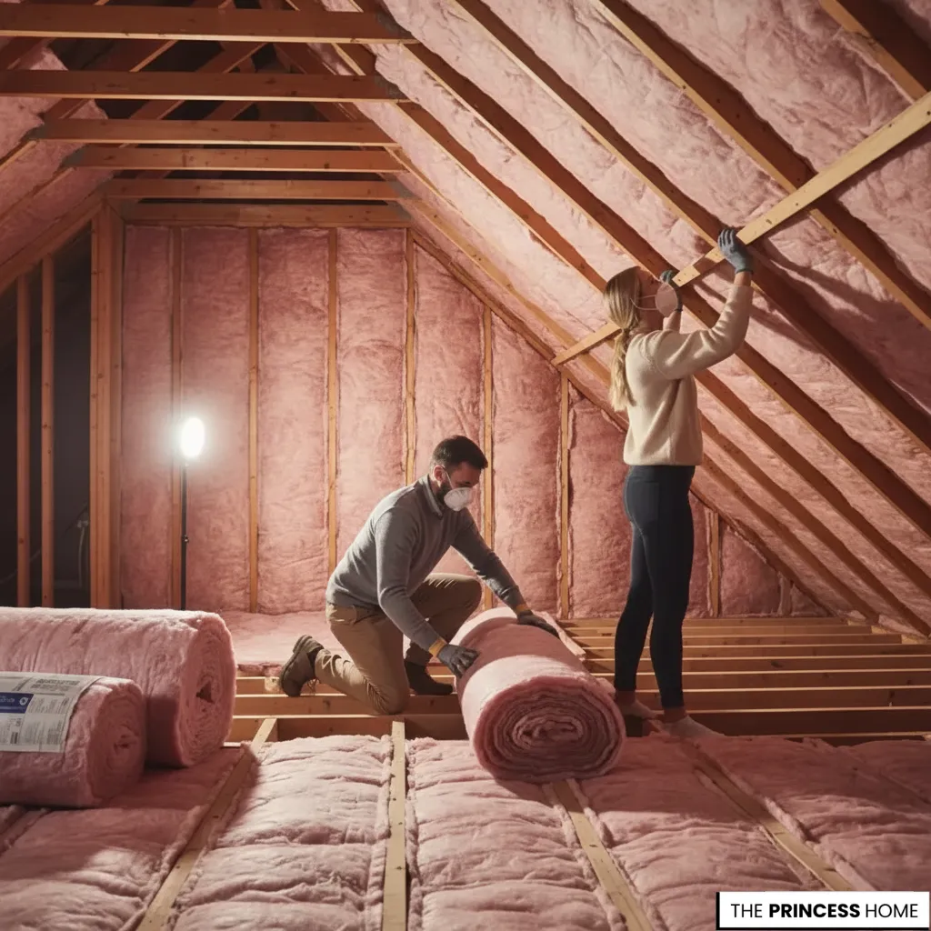Insulate Attic & Basement