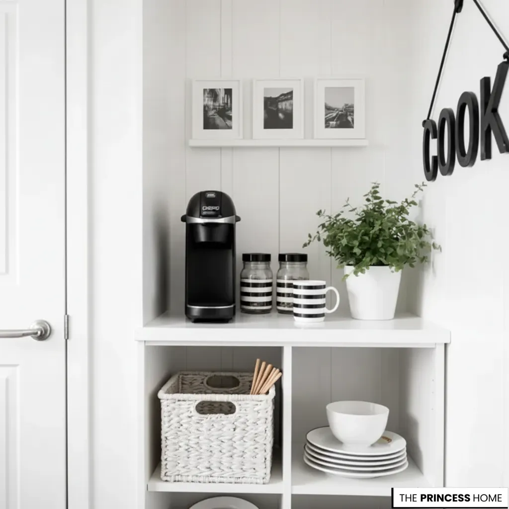 Minimalist Home Corner