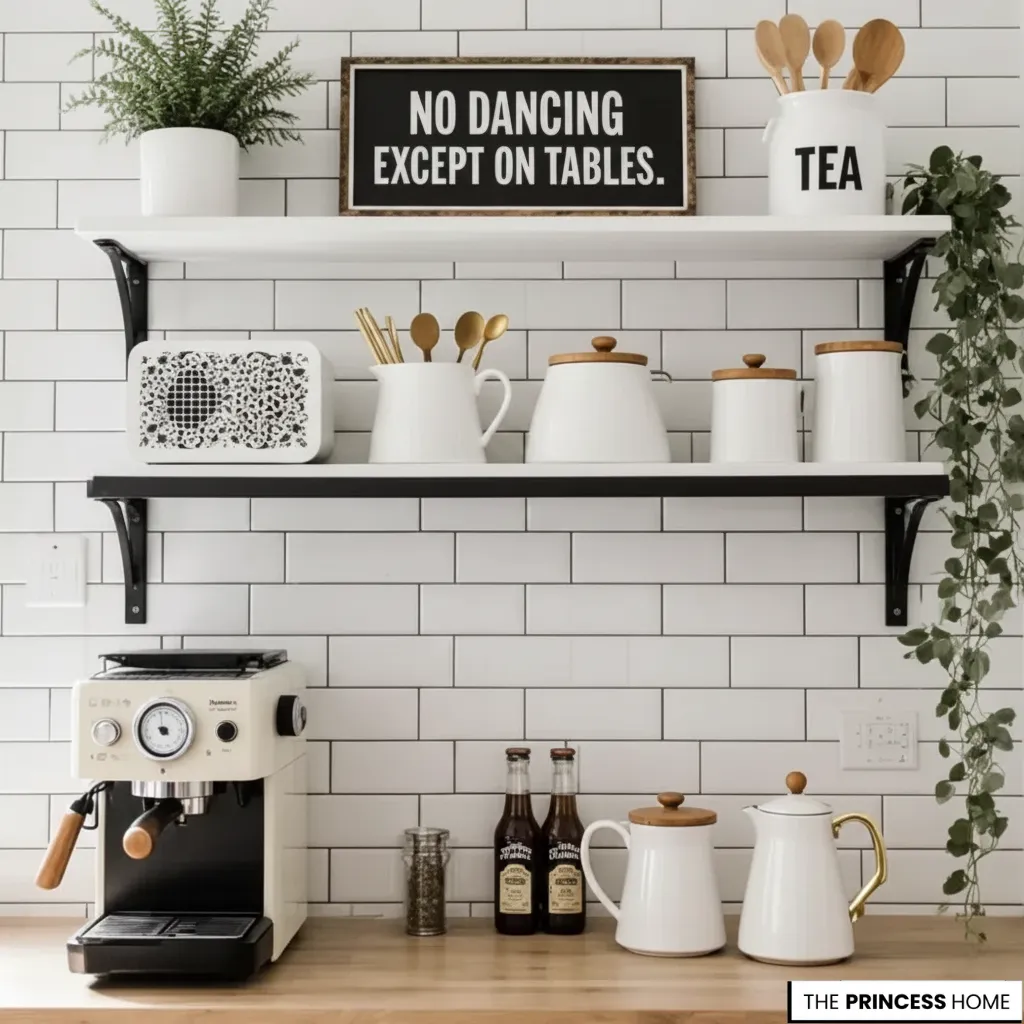 Modern Espresso Station