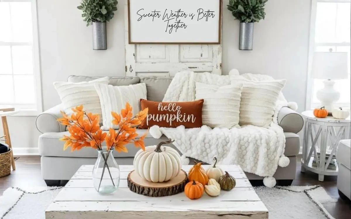 Modern Farmhouse Fall Decor Stylish Ideas to Refresh Home