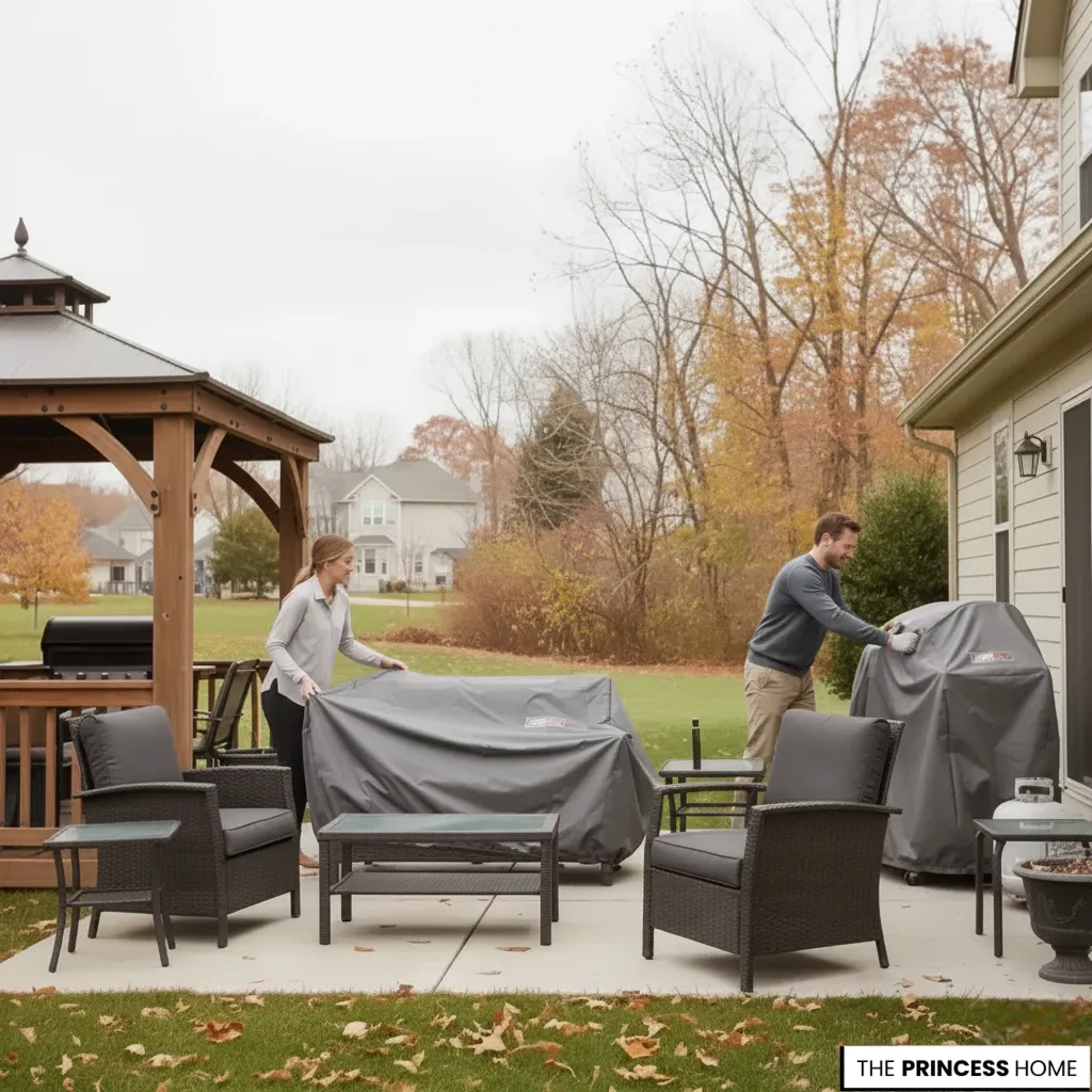 Protect Outdoor Furniture