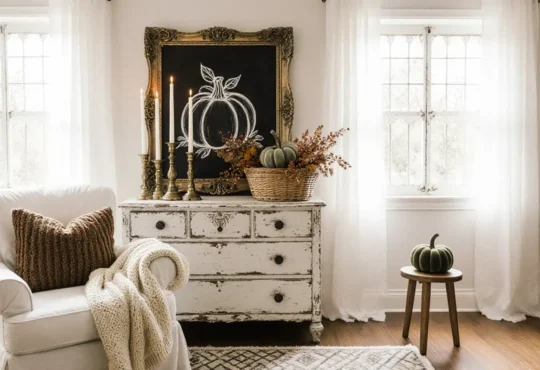 Rustic Fall Home Decor Ideas to Embrace Cozy Autumn Warmth