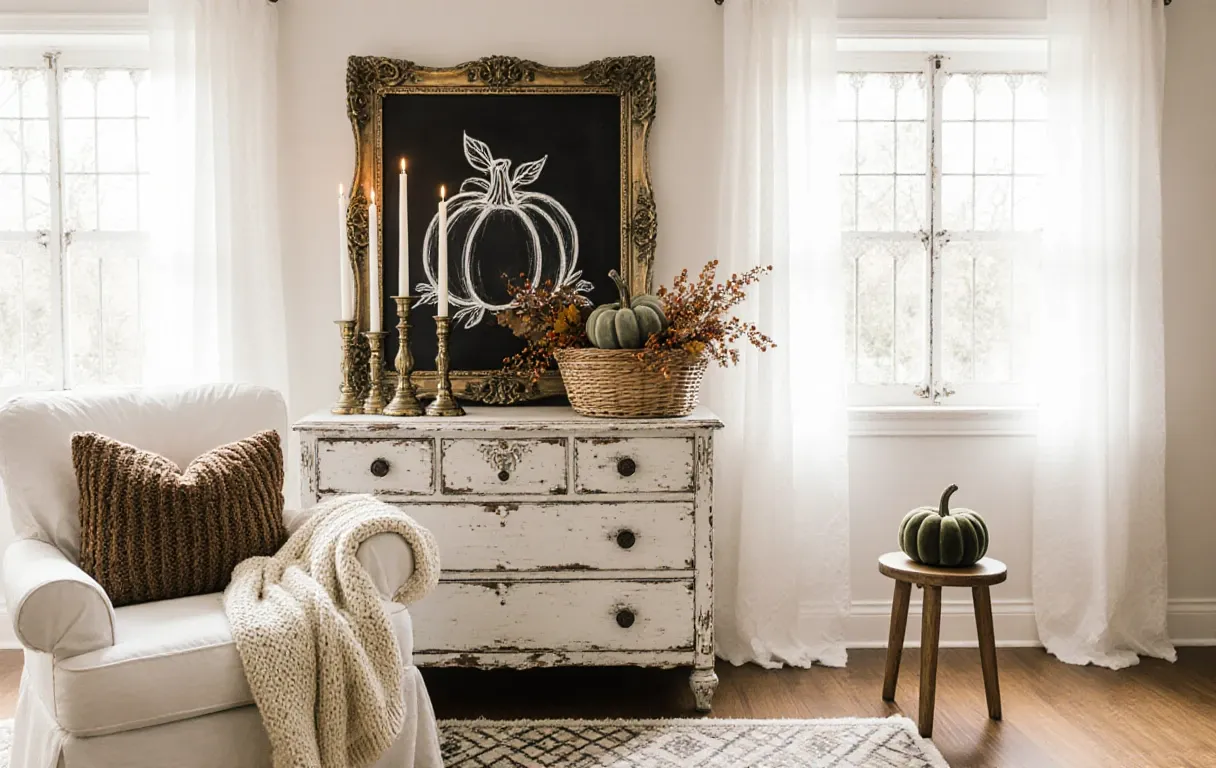 Rustic Fall Home Decor Ideas to Embrace Cozy Autumn Warmth