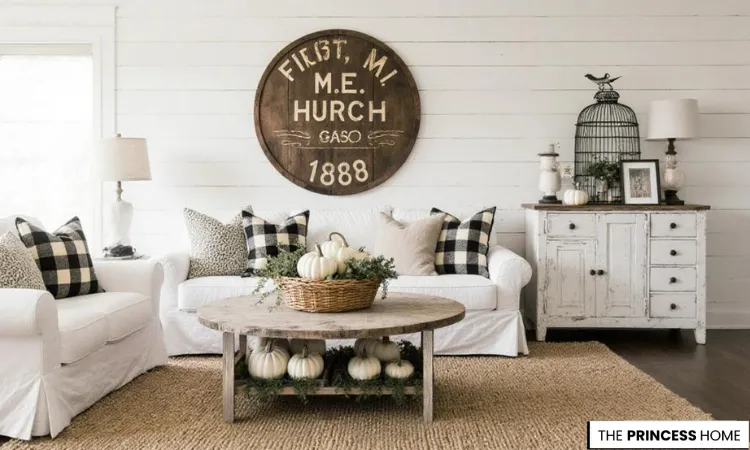 Rustic Farmhouse Fall Decor