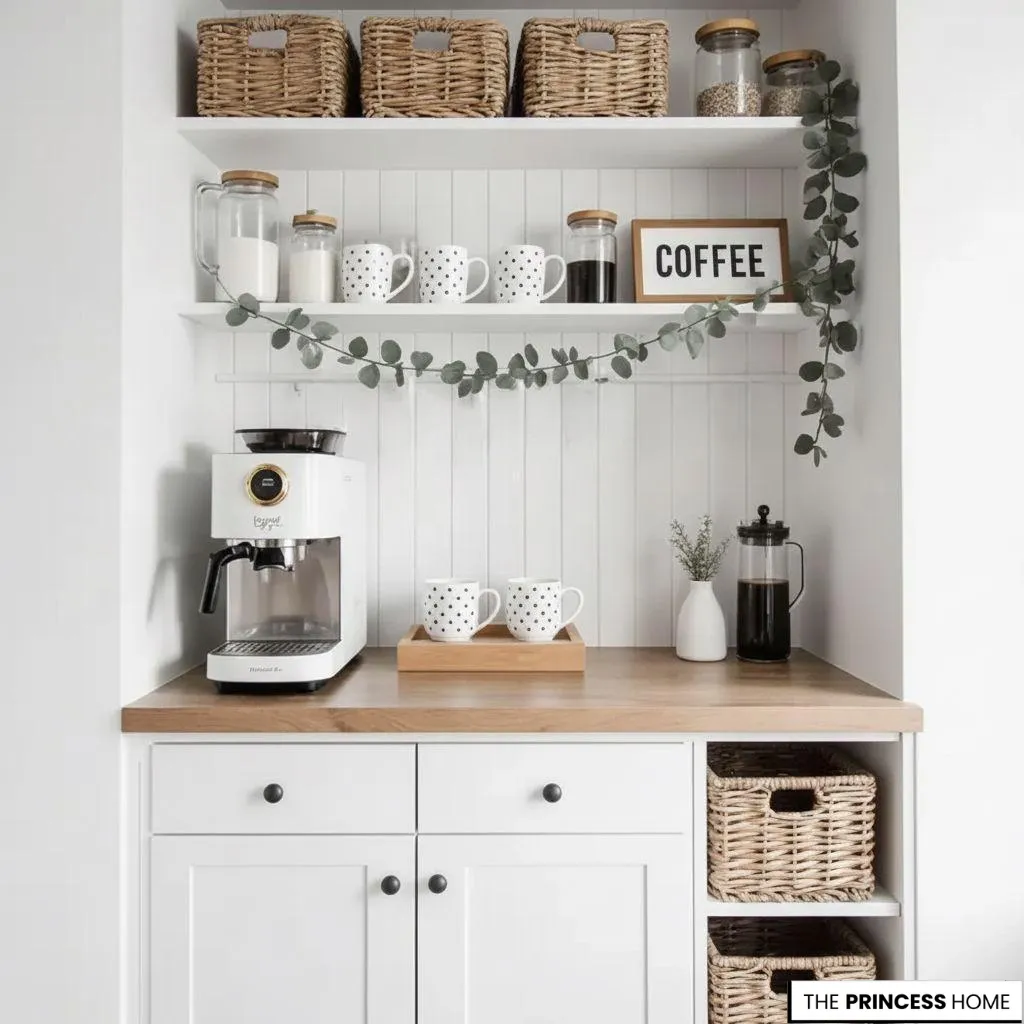 Scandinavian Coffee Nook
