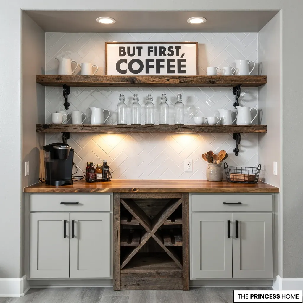 Stylish Coffee Bar