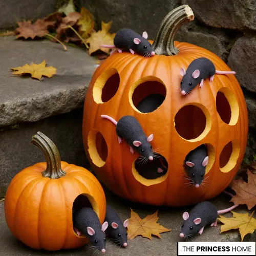 The Mouse Infested Pumpkin