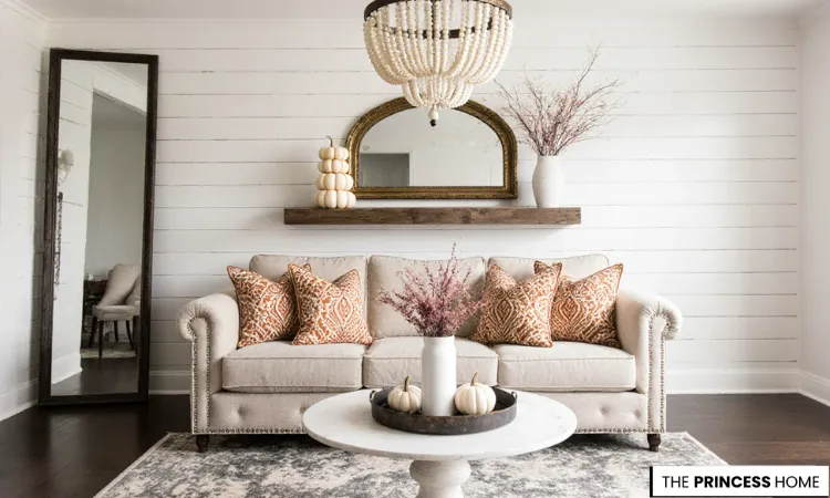 Boho Farmhouse Chic Fall Decor
