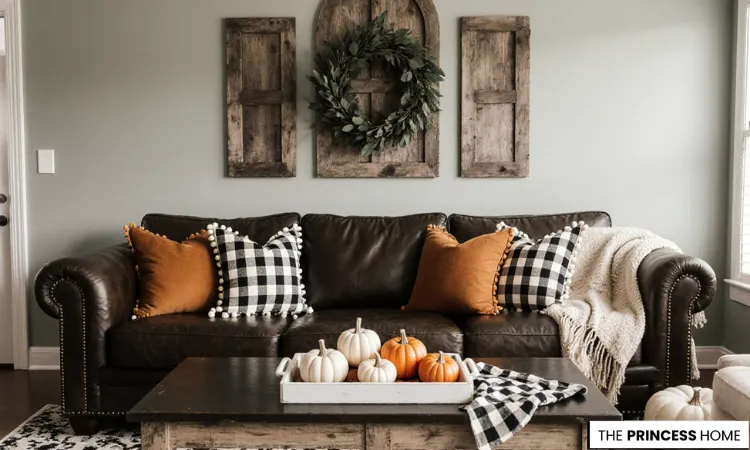Classic Rustic Autumn Decor