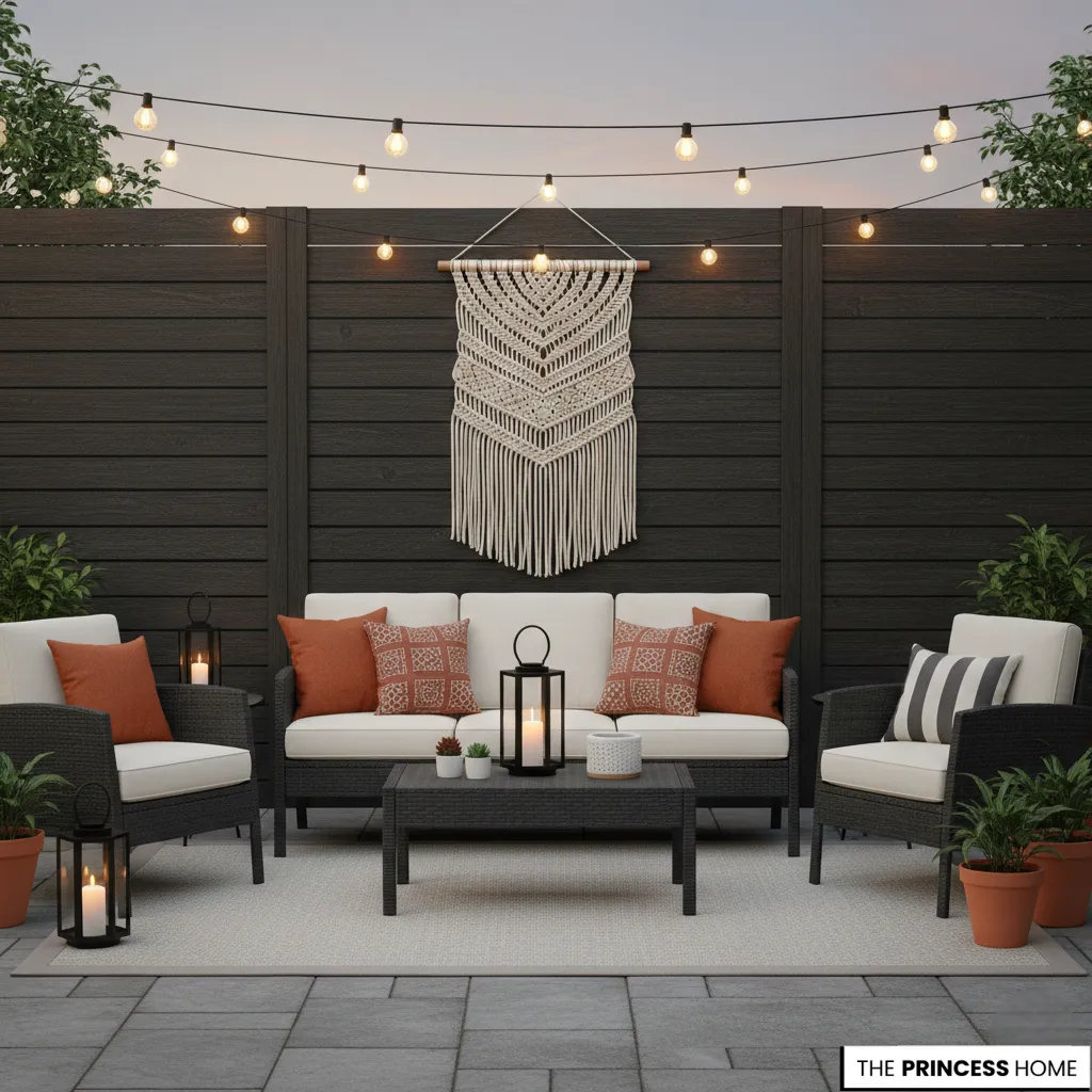 Bohemian Fence Focal