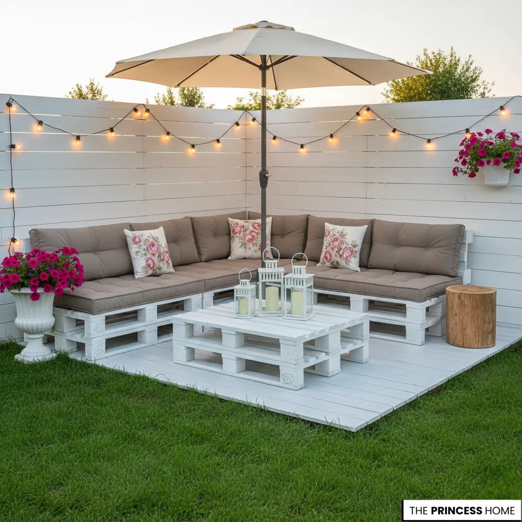 Bright Pallet Retreat