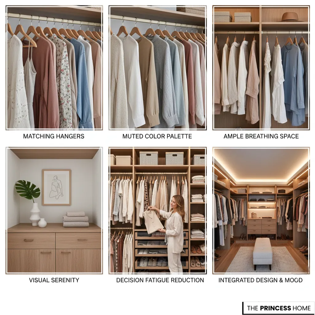 Calm Closet Design