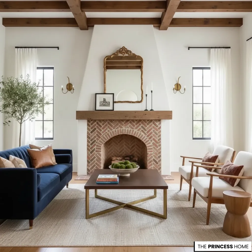 Candlelight and Fireplaces