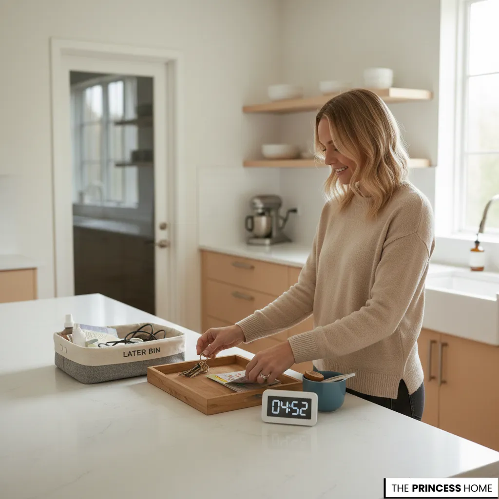 Daily Decluttering Habits