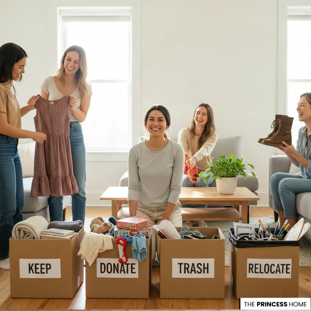 Declutter with Purpose