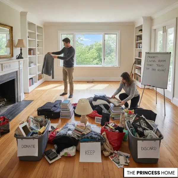 Declutter with Purpose