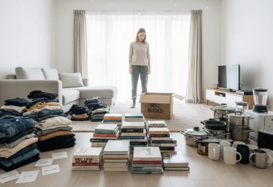 Decluttering Guide Tips to Choose What to Keep & Discard