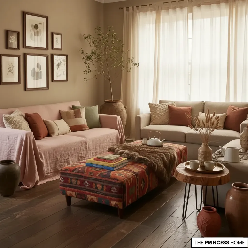 Earthy Reds & Oranges