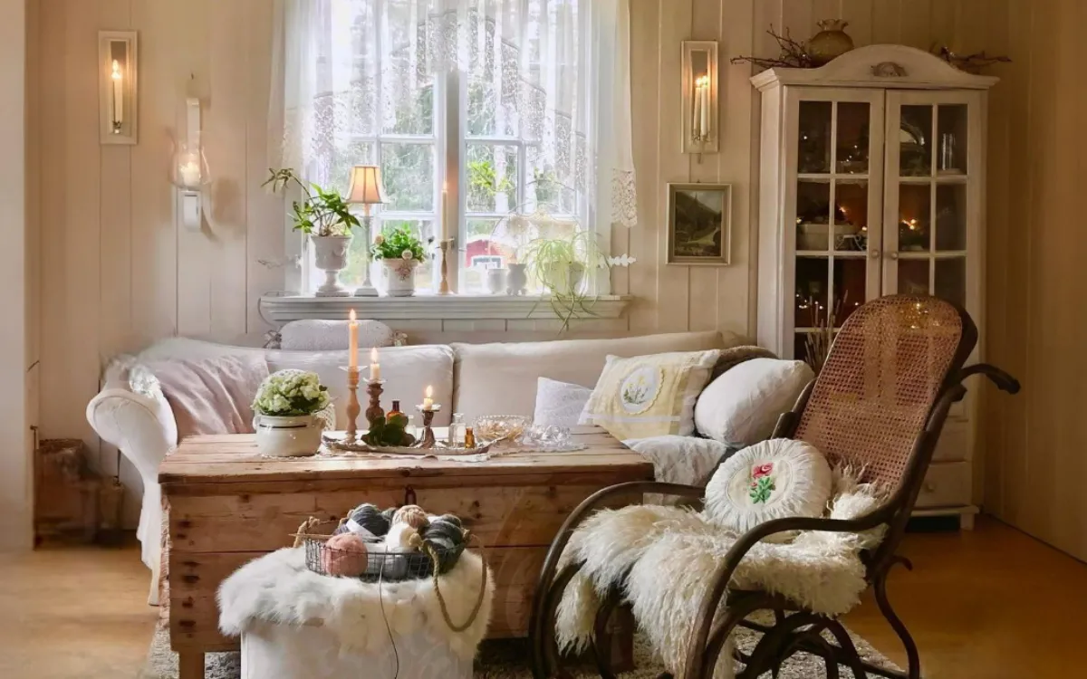 Home Tour: Charming Cottage Chic Decor Ideas for a Cozy Space