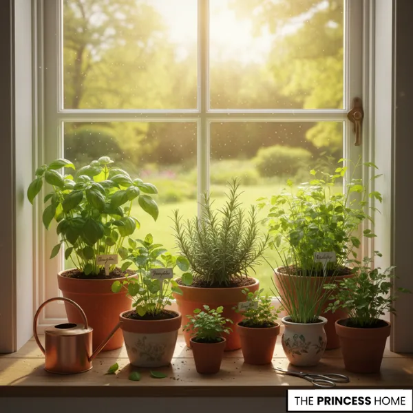 Indoor Herb Garden