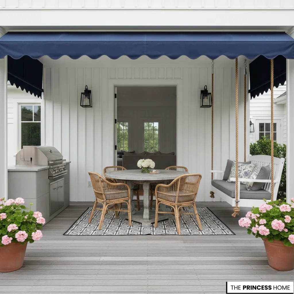 Outdoor Summer Decor