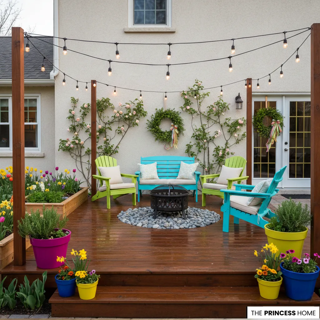 Prepare Outdoor Space