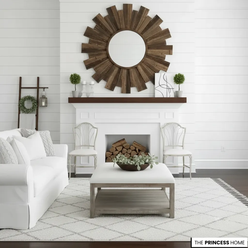 Rustic Chic Contrast