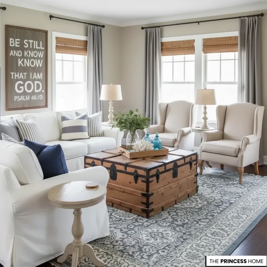 Serene Rustic Refuge