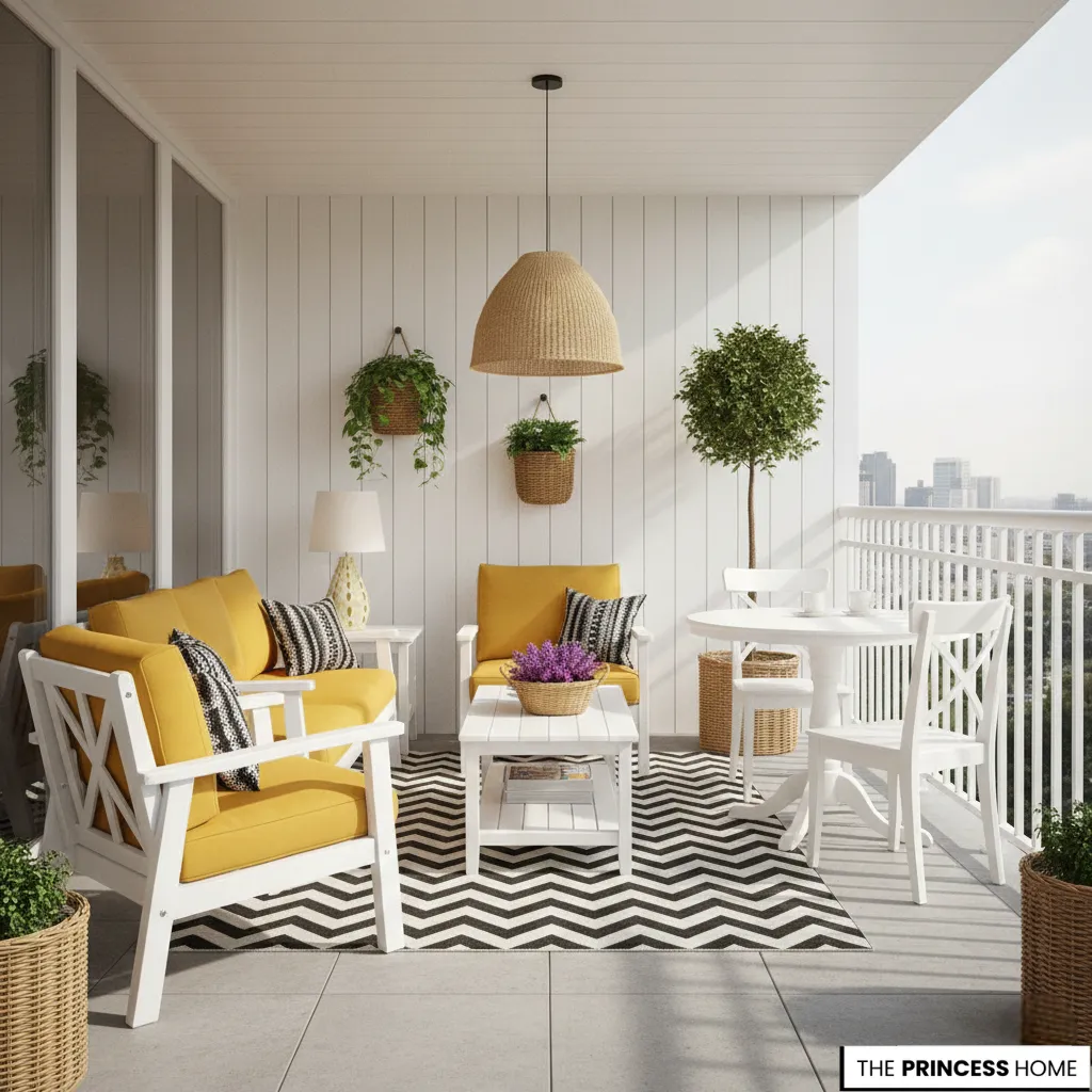 Stylish Summer Balcony