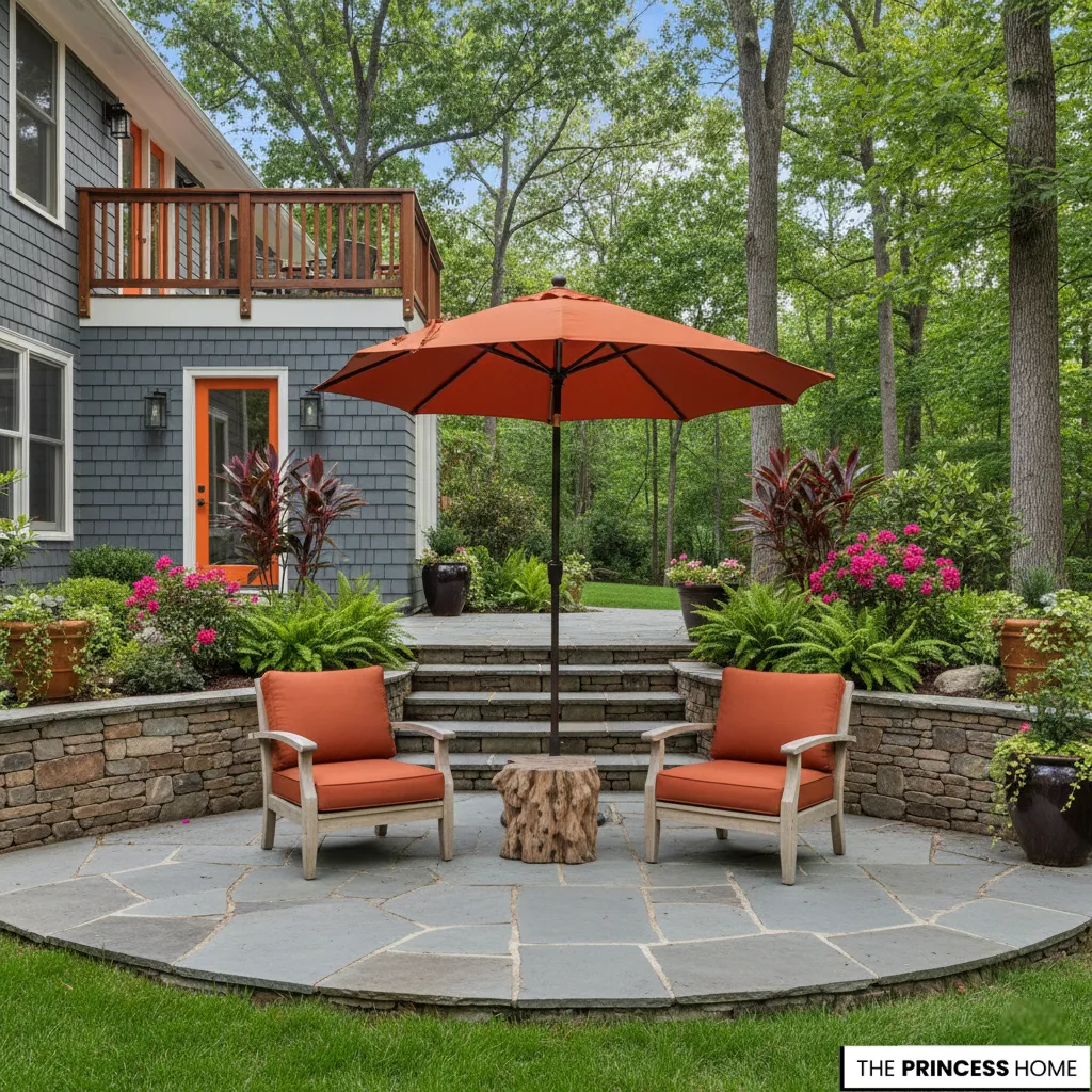 Vibrant Stone Sanctuary