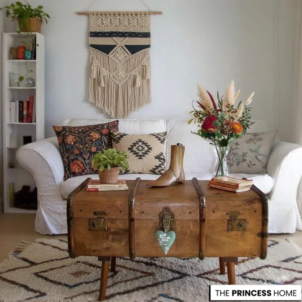 Vintage Trunk Coffee Table