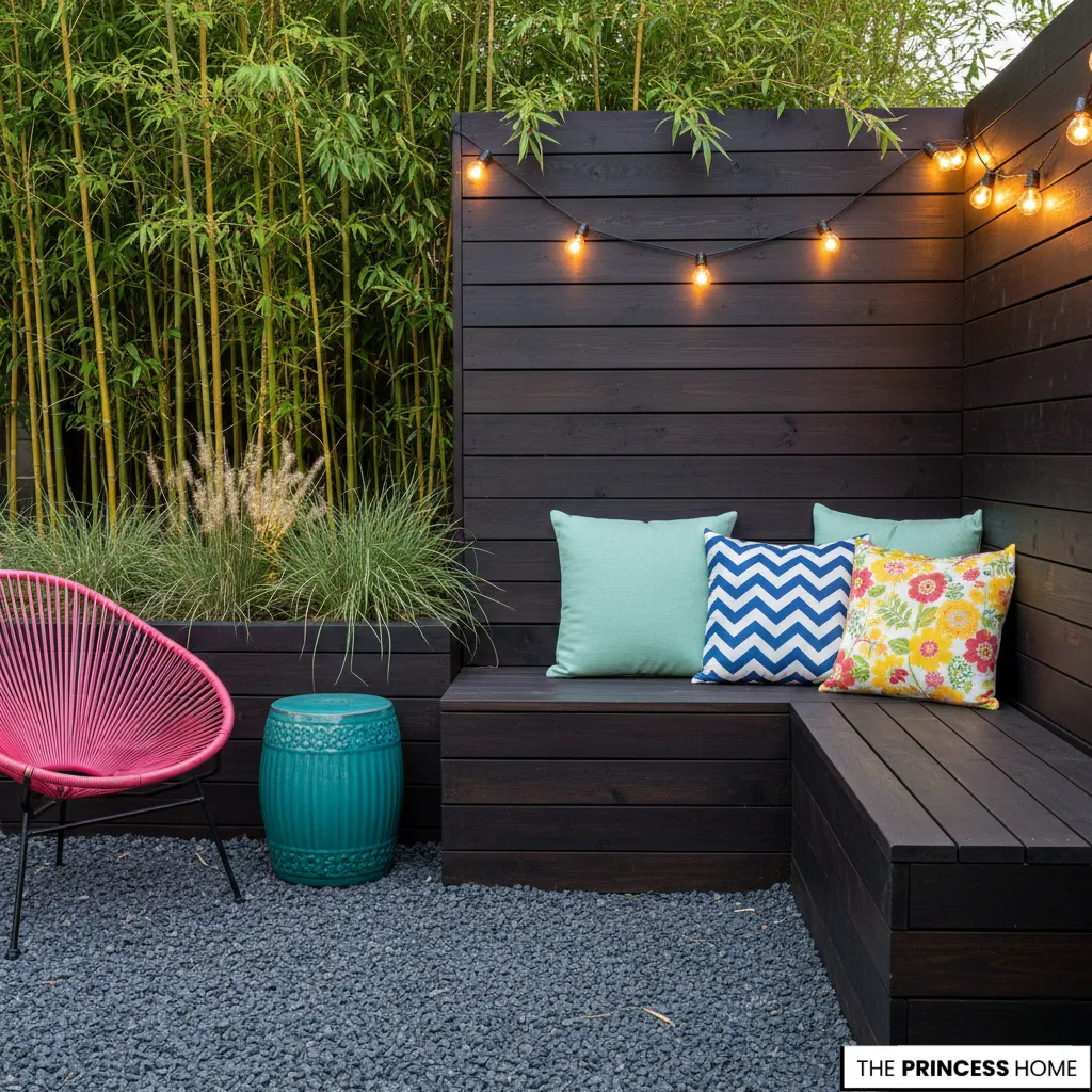 Wood Bamboo backdrop