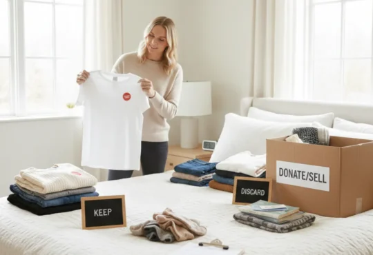 Professional Declutterer Secrets What to Keep & What to Discard