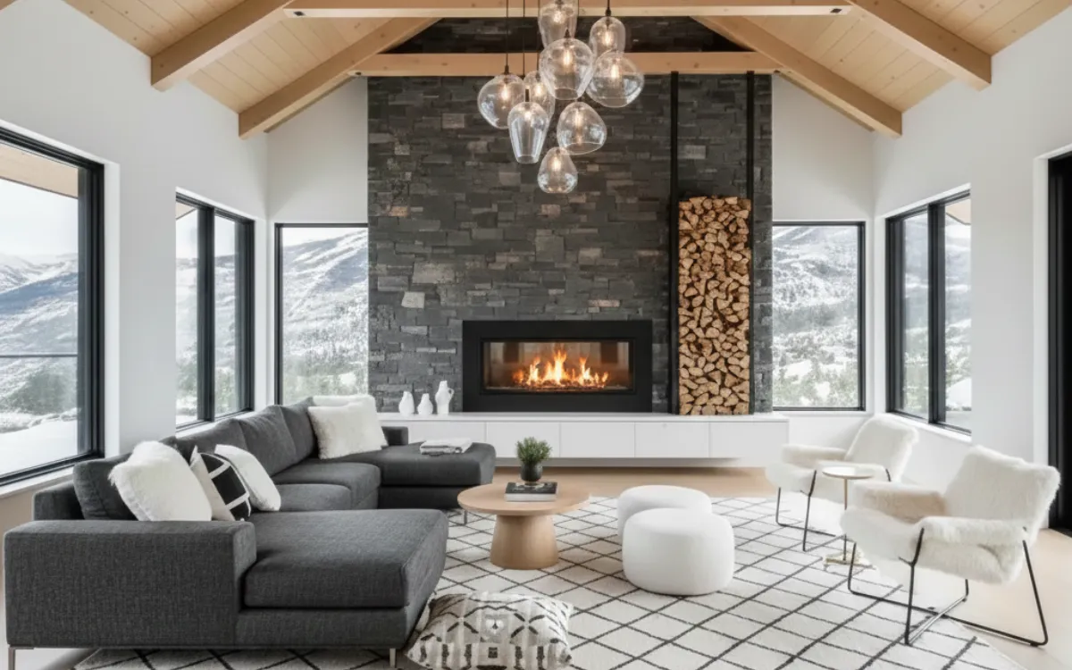 Cozy Warm Furniture Ideas for Winter Comfort & Style for Home