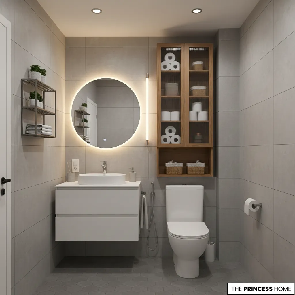 Above the Toilet Storage