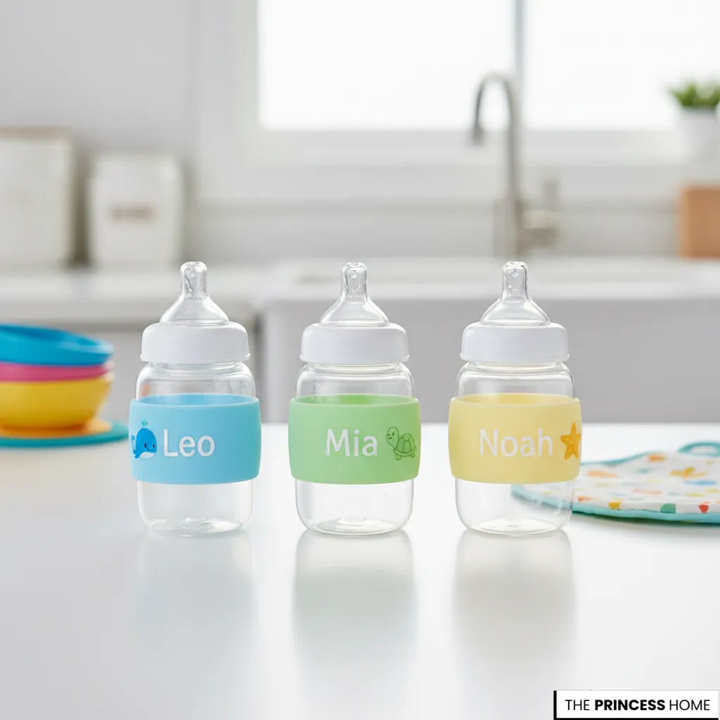 Baby Bottle Labels