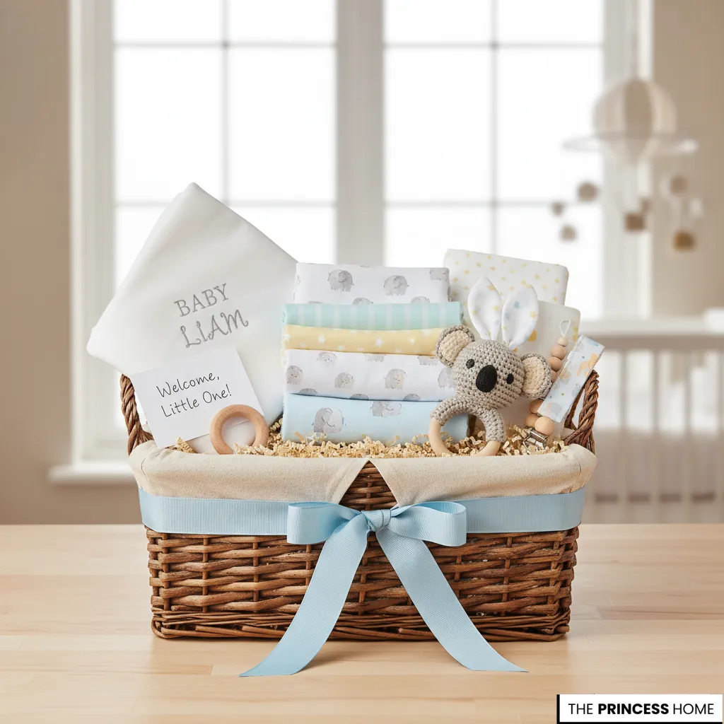 Baby Essentials Basket