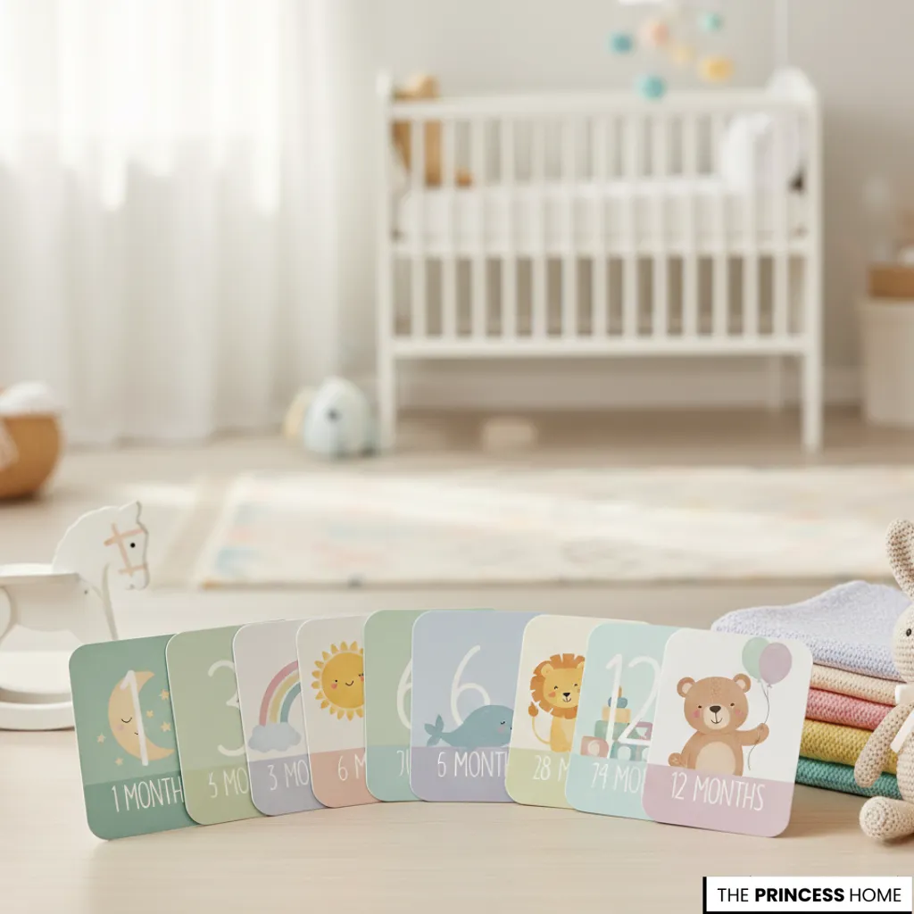  Baby Milestone Cards
