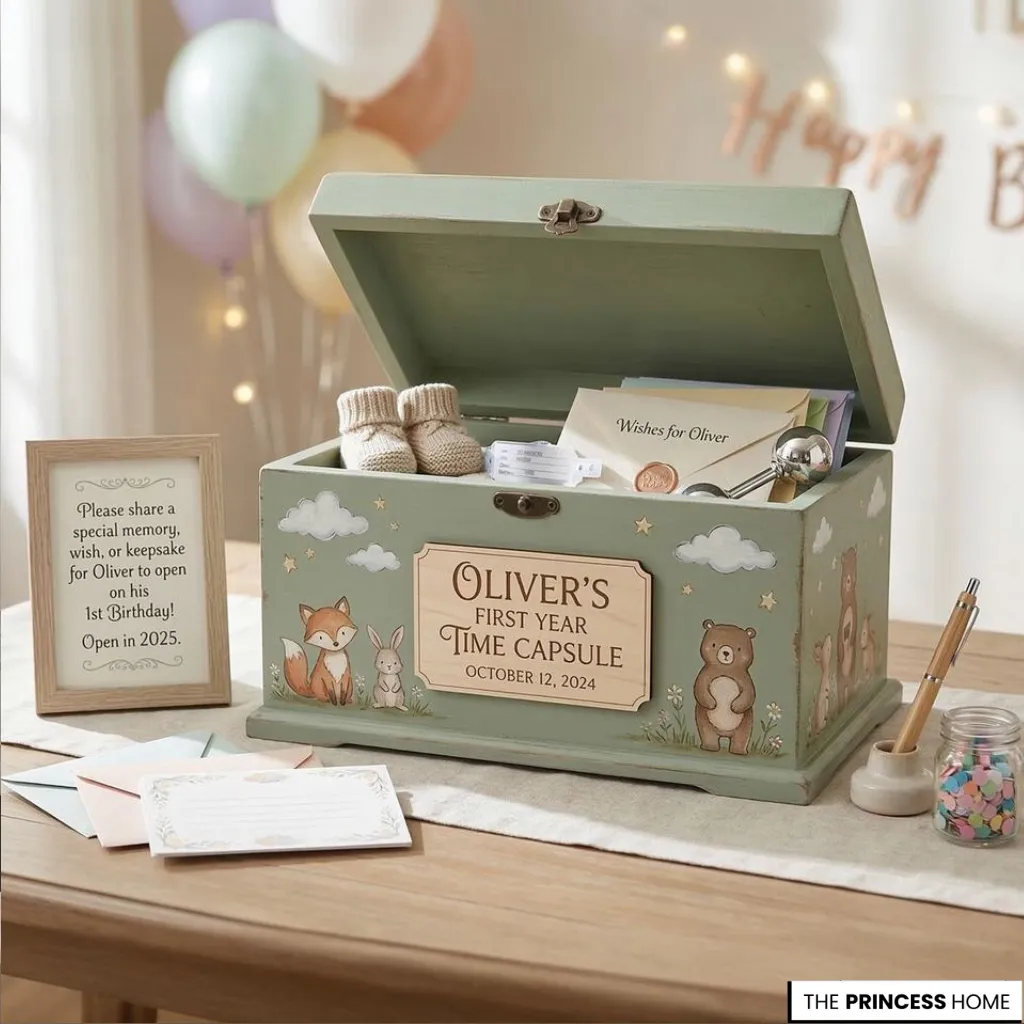 Baby Shower Memories