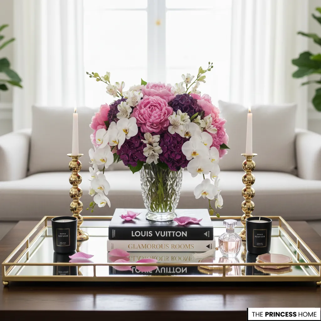 Balanced Floral Centerpiece