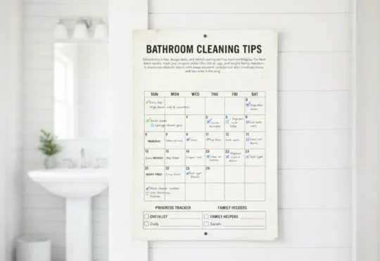 Bathroom Cleaning 20 Tips How to Keep Your Space Spotless